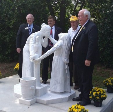 Keller sculpture